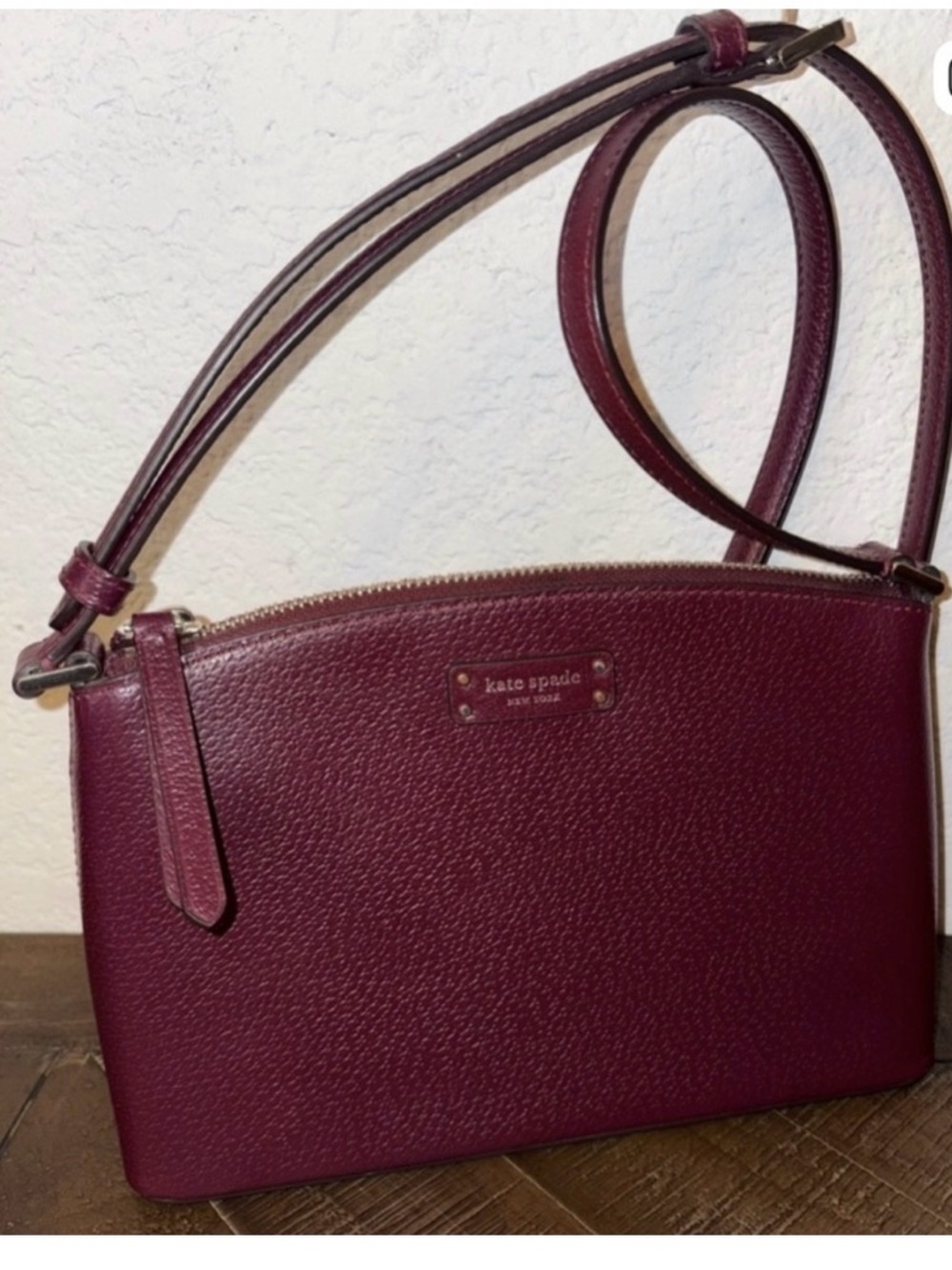 Kate Spade Deep Red Crossbody Bag (Limited Edition)